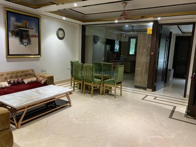 Gallery Cover Image of 1500 Sq.ft 3 BHK Independent House for rent in Saket for 60000