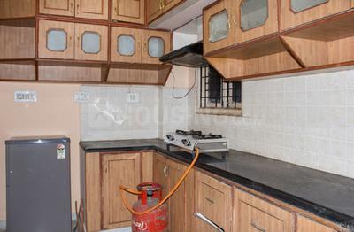 Kitchen Image of 202 Lakshmi Residency in Jeevanbheemanagar