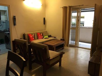 Gallery Cover Image of 1100 Sq.ft 2 BHK Apartment for rent in Shanti Nagar for 30000