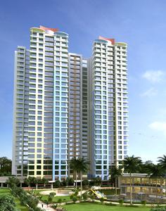 Gallery Cover Image of 657 Sq.ft 2 BHK Apartment for buy in Thane West for 11728000