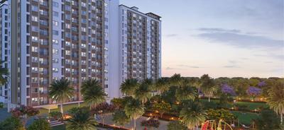 2 BHK फ़्लैट