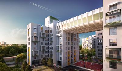 Gallery Cover Image of 1300 Sq.ft 2 BHK Apartment for buy in Tangra for 9280000