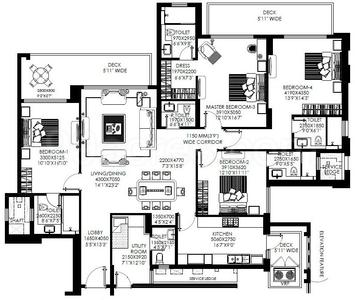 4 BHK Flat