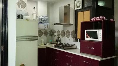 Kitchen Image of Rikki PG in Patel Nagar