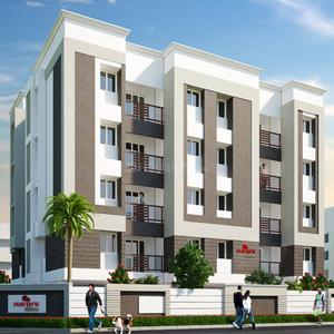 Gallery Cover Image of 1465 Sq.ft 3 BHK Apartment for buy in Anna Nagar West Extension for 16000000