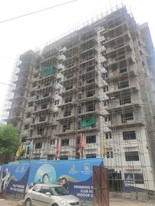 Gallery Cover Image of 816 Sq.ft 1 BHK Apartment for buy in Oxirich Square One, Ahinsa Khand for 5600000