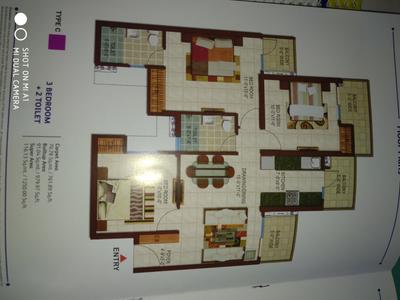 3 BHK Apartment
