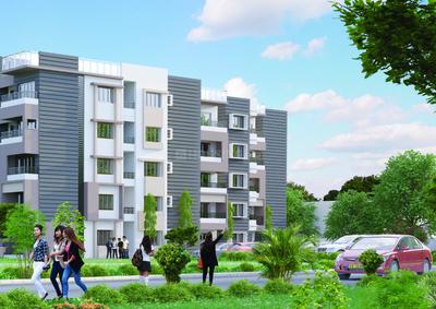 Gallery Cover Image of 1605 Sq.ft 2 BHK Apartment for buy in Harlur for 6600000