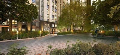Gallery Cover Image of 820 Sq.ft 2 BHK Apartment for buy in Bhiwandi for 6200000