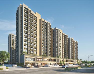 Gallery Cover Image of 1436 Sq.ft 3 BHK Apartment for buy in Shela for 5100000