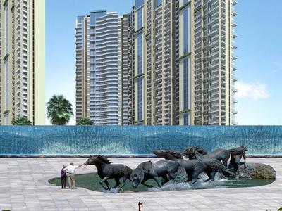 4 BHK अपार्टमेंट