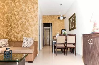 Gallery Cover Image of 620 Sq.ft 1 BHK Apartment for buy in Poddar Samruddhi Evergreens, Badlapur East for 2300000