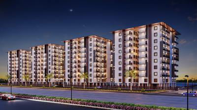 Gallery Cover Image of 1575 Sq.ft 3 BHK Apartment for buy in Chandanagar for 5355000