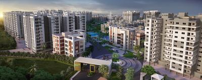 Gallery Cover Image of 1092 Sq.ft 3 BHK Apartment for buy in Behala for 4449600