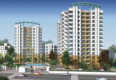 Gallery Cover Image of 1610 Sq.ft 2 BHK Apartment for buy in Sanjaynagar for 14490000
