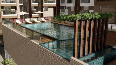 2 BHK अपार्टमेंट