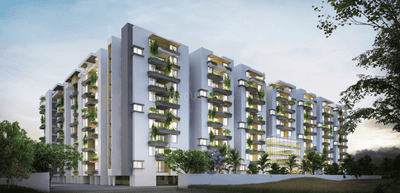 Gallery Cover Image of 1870 Sq.ft 3 BHK Apartment for buy in Kondapur for 15500000