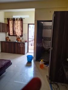Gallery Cover Image of 600 Sq.ft 1 BHK Apartment for rent in Indore Development Authority Scheme No 134, County Walk Township for 10000