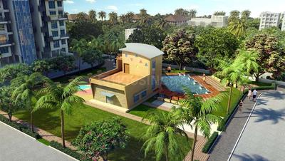 Gallery Cover Image of 1237 Sq.ft 3 BHK Apartment for buy in Dhanori for 7310000