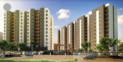 2 BHK अपार्टमेंट