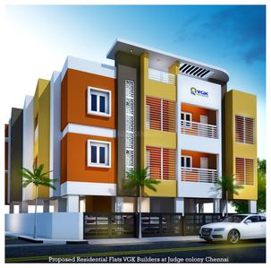 Gallery Cover Image of 913 Sq.ft 2 BHK Apartment for buy in Tambaram Sanatoruim for 5934500