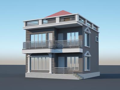 Gallery Cover Image of 1342 Sq.ft 3 BHK Independent House for buy in Joka for 4700000