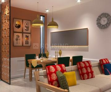 Gallery Cover Image of 1214 Sq.ft 2 BHK Apartment for buy in Yemalur for 7000000