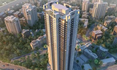 2 BHK अपार्टमेंट