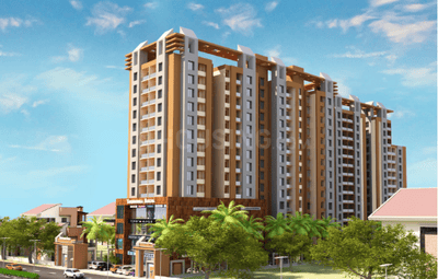 Gallery Cover Image of 1719 Sq.ft 3 BHK Apartment for buy in Takshashila Elegna, Ellisbridge for 9550000