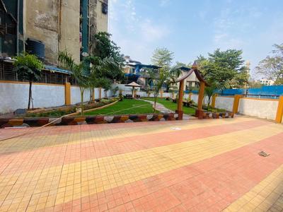 Gallery Cover Image of 738 Sq.ft 1 BHK Apartment for buy in Wafa Park, Mumbra for 3700000