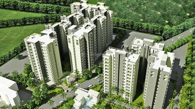 2 BHK अपार्टमेंट