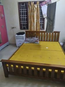 Gallery Cover Image of 600 Sq.ft 1 BHK Independent House for rent in Medavakkam for 8000