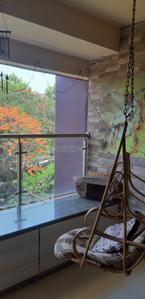 Balcony Image of Raheja Vihar in Powai