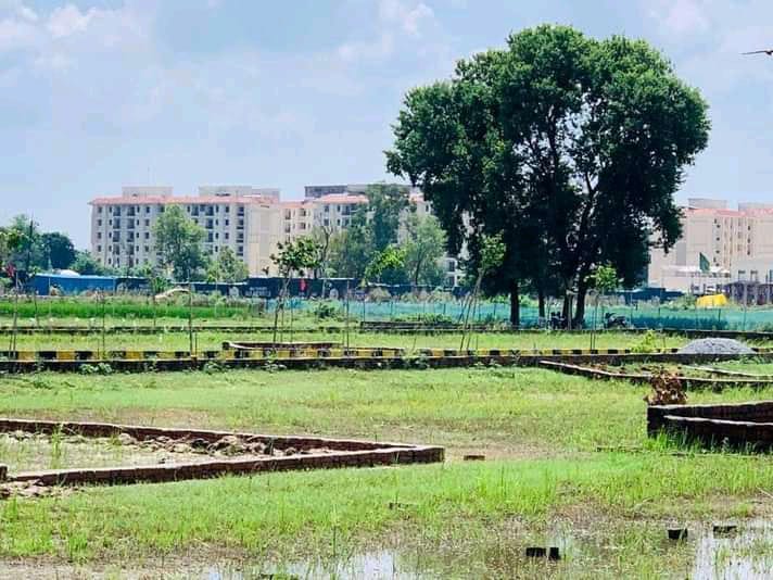 Residential 1000 Sqft Plot for sale at Hazratganj, Lucknow Property