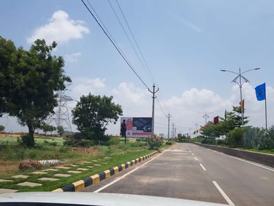 Gallery Cover Image of Sq.ft Residential Plot for buy in Adibhatla for 6600000