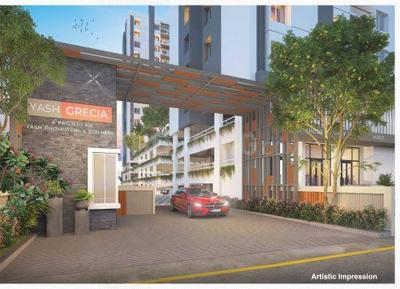 Gallery Cover Image of 839 Sq.ft 2 BHK Apartment for buy in Akshay Yash Gracia E Wing, Dhanori for 4100000