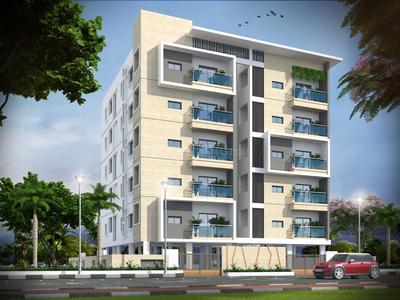 Gallery Cover Image of 1650 Sq.ft 3 BHK Apartment for buy in Puppalaguda for 7800000