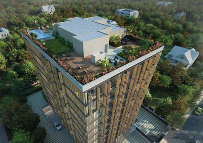 Gallery Cover Image of 4000 Sq.ft 4 BHK Apartment for buy in Keventer Crosswinds, Alipore for 72000000