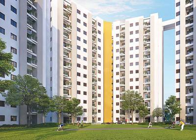 Gallery Cover Image of 720 Sq.ft 2 BHK Apartment for buy in Serampore for 1669517