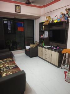 Gallery Cover Image of 550 Sq.ft 1 BHK Apartment for rent in Lenyadri Tower, Nerul for 25000