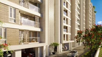 3 BHK फ़्लैट