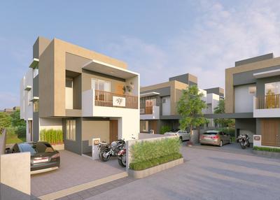 Gallery Cover Image of 1418 Sq.ft 3 BHK Villa for buy in Kunta for 4000000