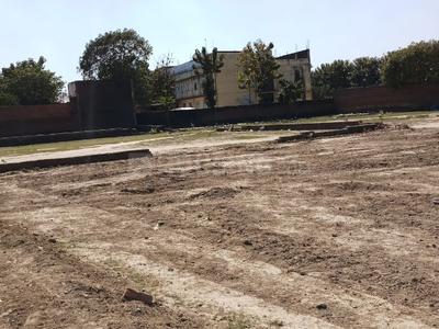 Gallery Cover Image of Sq.ft Residential Plot for buy in Jankipuram Extension for 1750000