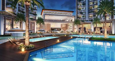 2 BHK अपार्टमेंट