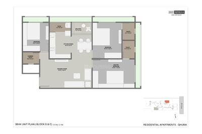 2 BHK Apartment