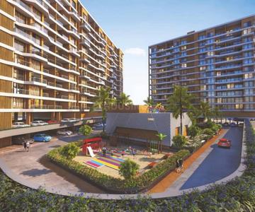Gallery Cover Image of 969 Sq.ft 2 BHK Apartment for buy in Thergaon for 5591000