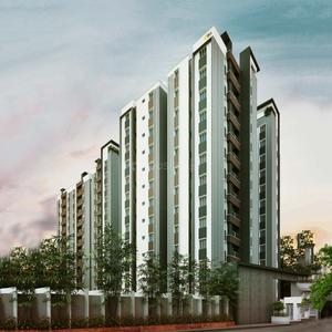 Gallery Cover Image of 1031 Sq.ft 2 BHK Apartment for buy in Adambakkam for 9100000