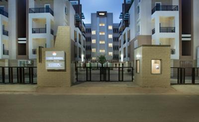 Gallery Cover Image of 430 Sq.ft 1 BHK Apartment for buy in Perungudi for 3507247