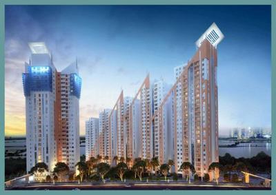 Gallery Cover Image of 1550 Sq.ft 3 BHK Apartment for buy in Salt Lake City for 9200000