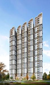 Gallery Cover Image of 1205 Sq.ft 2 BHK Apartment for buy in Sahiti Sarvani Elite by Sahiti Constructions, Pragathi Nagar for 3400000